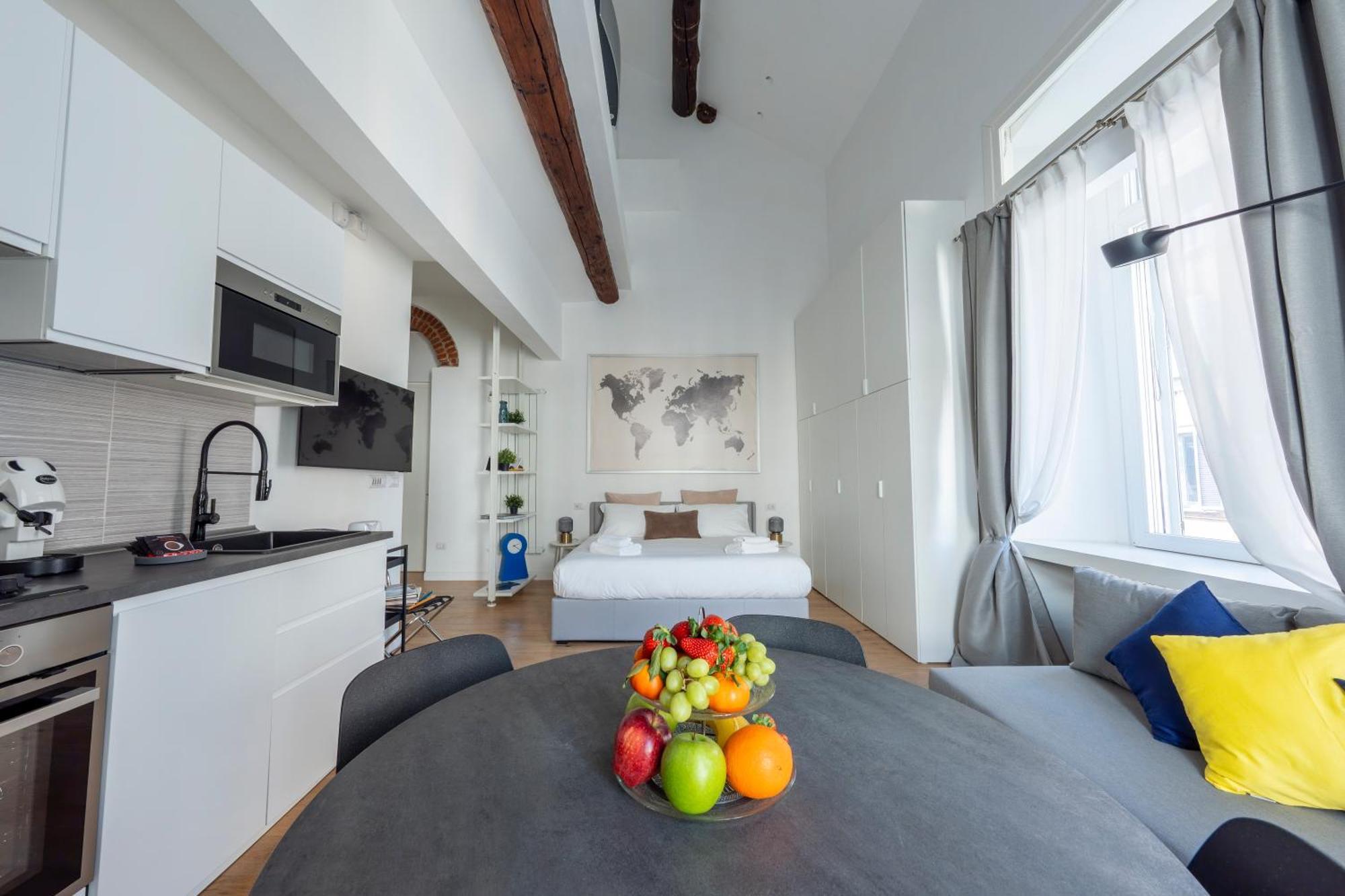 Luxury Loft In Milan City Center & Navigli - Doroteacity Milão Exterior foto